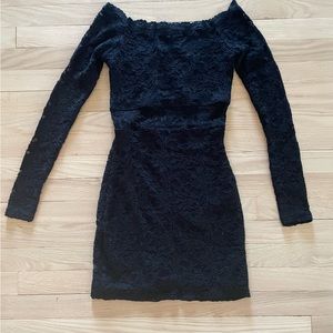 Lacy Homecoming Dress